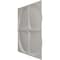 Ekena Millwork 19 5/8in. W x 19 5/8in. H Edmund EnduraWall Decorative 3D Wall Panel Covers 2.67 Sq. Ft. WP20X20EUBGL - alternate 6